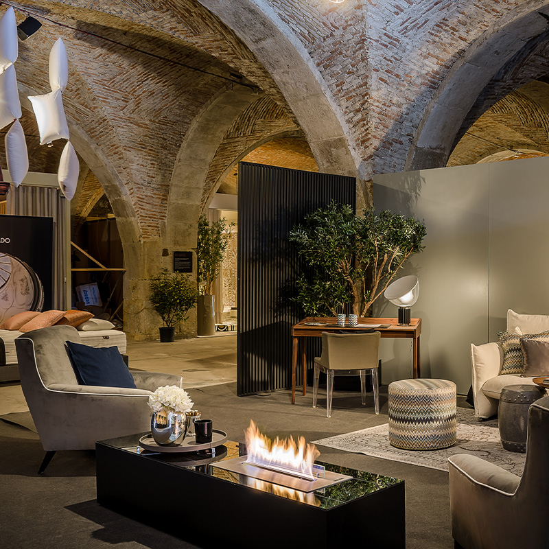 Planika Bioethanol Fireplaces Planika FLA4_4+ 790 I Element 4 Gas Fires Element 4 Modore 100