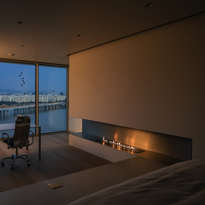 Planika Bioethanol Fireplaces Planika FLA4_4+ 990 3S Element 4 Gas Fires Element 4 Modore 100