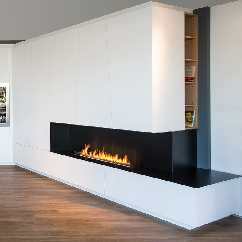 Planika Bioethanol Fireplaces Planika FLA4_4+ 990 C Element 4 Gas Fires Element 4 Modore 100