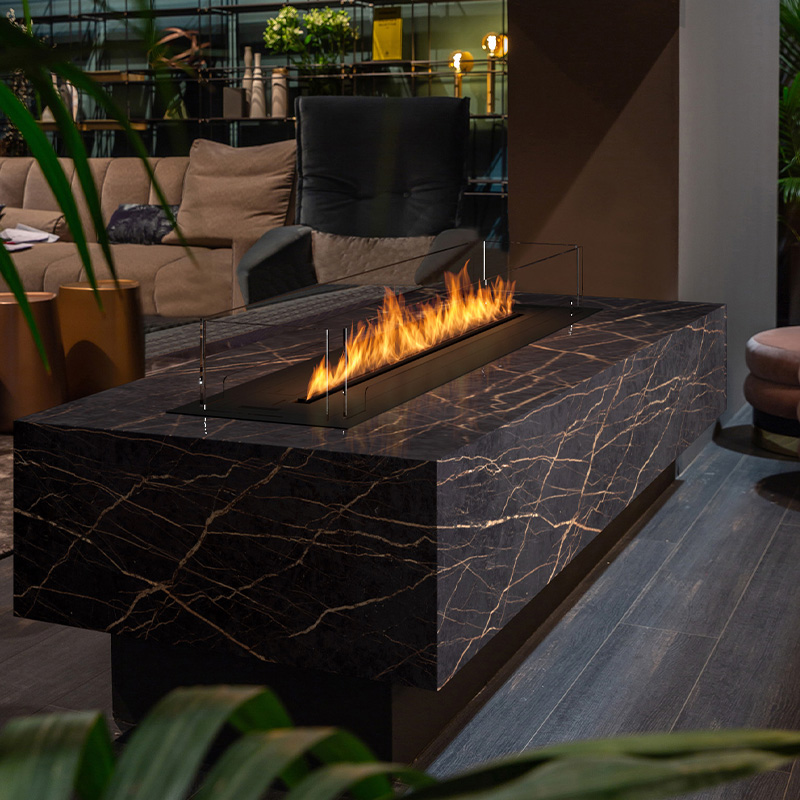 Planika Bioethanol Fireplaces Planika FLA4_4+ 990 RD Element 4 Gas Fires Element 4 Modore 100