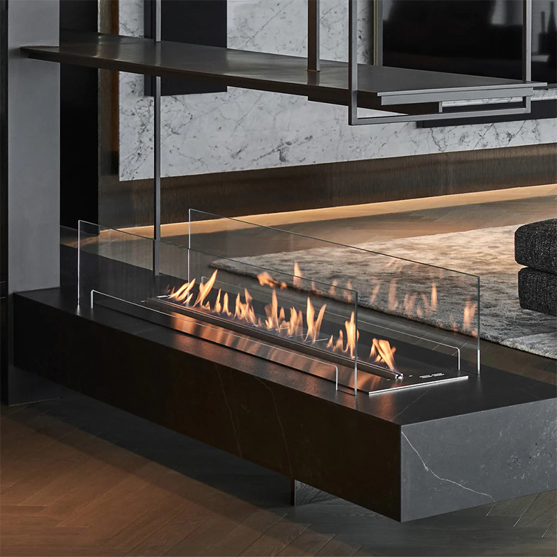 Planika Bioethanol Fireplaces Planika Prime Fire 2.0 1190 I New Forest 650 SQ_