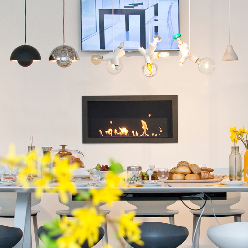 Planika Bioethanol Fireplaces Planika Prime Fire 2.0 790 SS Element 4 Gas Fires Element 4 Modore 100