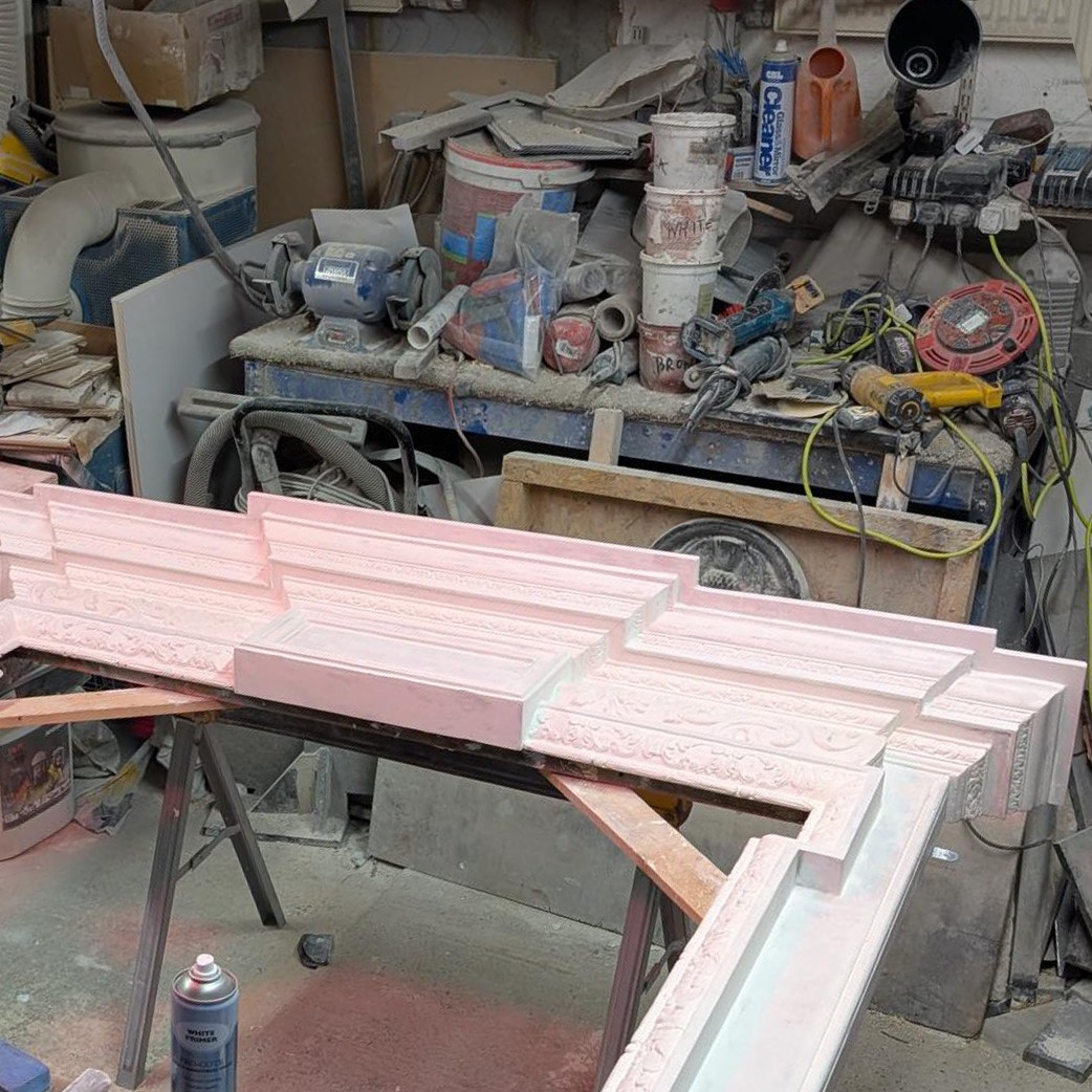 Albert Mansions - Restoration