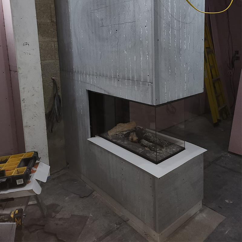 Chimney Breast Structure