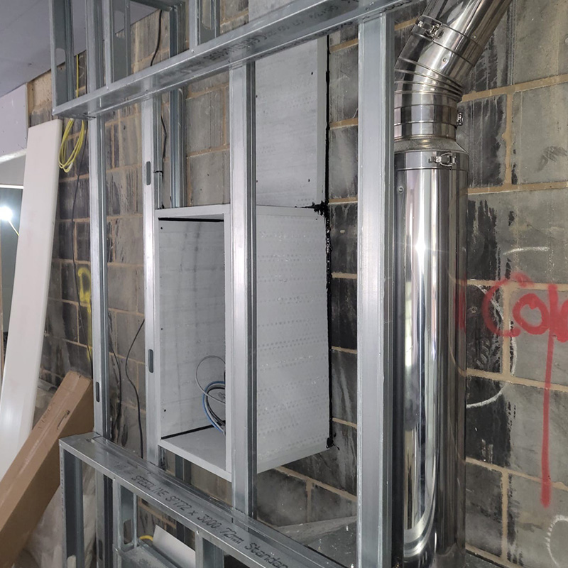 Flue run Coordination
