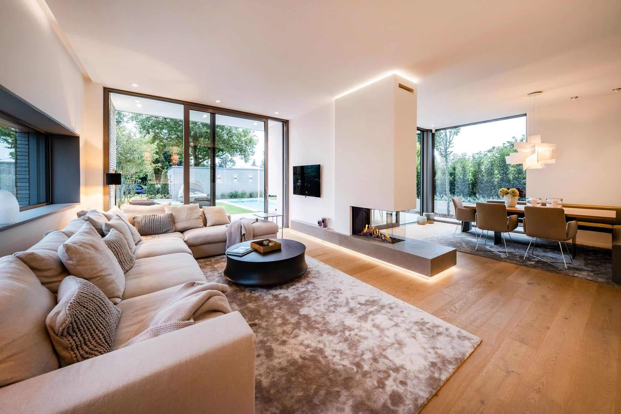 Kalfire GP Series Room Divider Gas Fires
