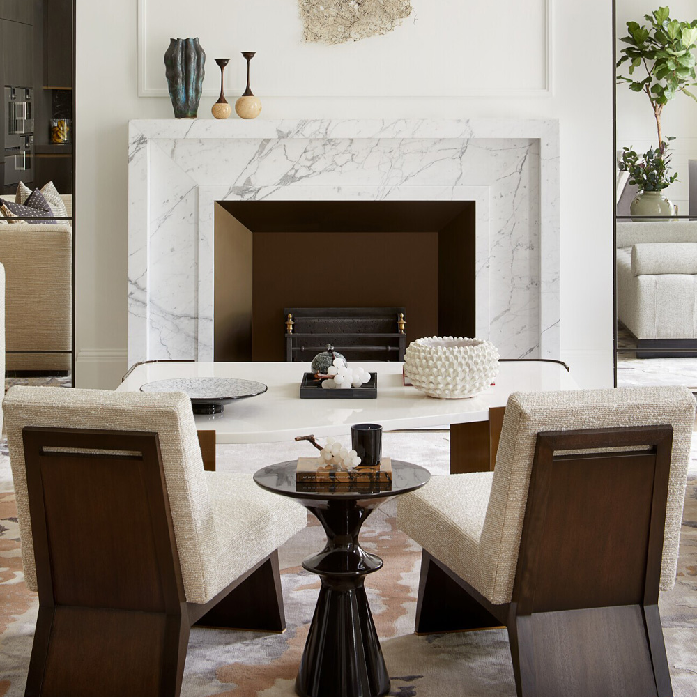 Bronze Chamble Fireplace