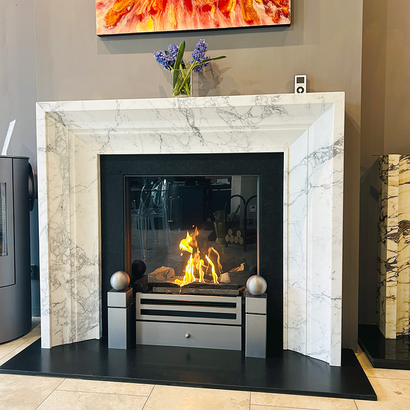 Verona Marble Fireplace Surround